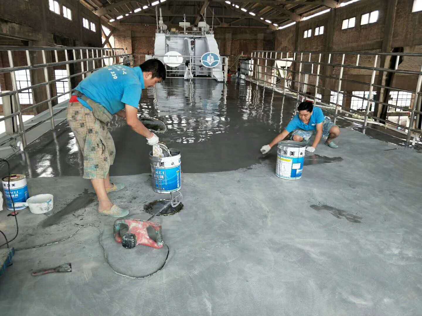 廣州水性環氧地坪施工價格與顏色有關嗎